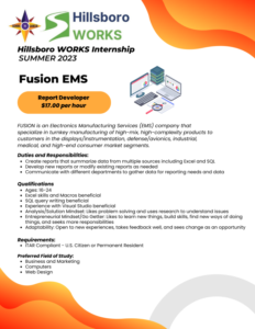 Fusion EMS Job Description